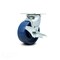 Service Caster 5 Inch Solid Polyurethane Swivel Caster with Ball Bearing and Brake SCC SCC-30CS520-SPUB-TLB - alternate 1